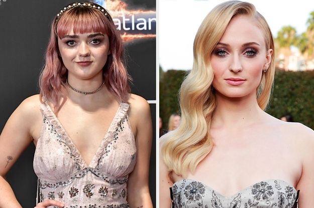 This Quiz Will Reveal If You're More Like Sophie Turner Or Maisie Williams