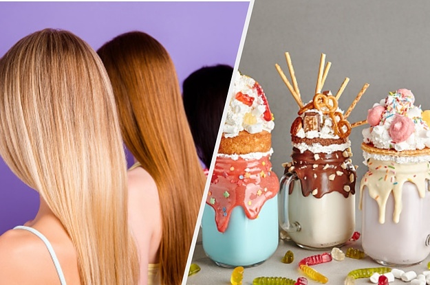 Can We Guess The Color Of Your Hair Based On Your Milkshake Selection?