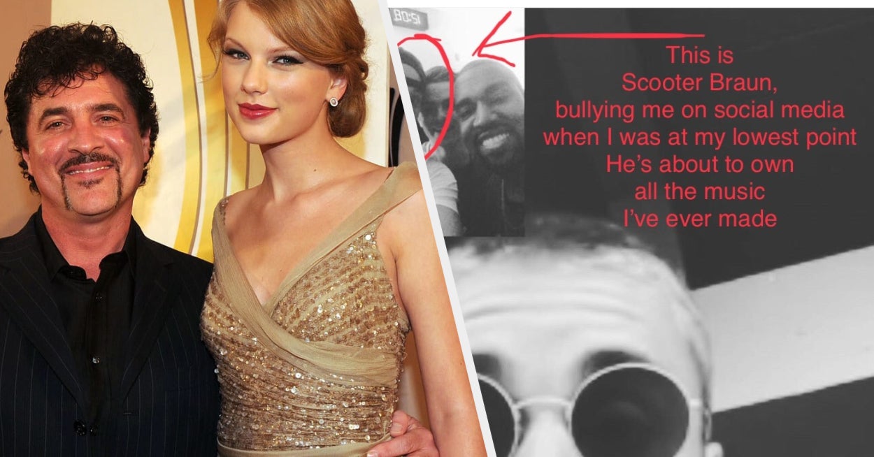 The Taylor Swift Scooter Braun Big Machine Drama Explained