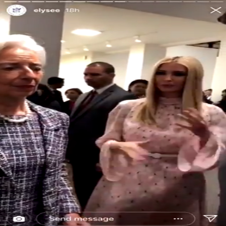 Ivanka Trump Awkwardly Inserts Herself G20 World Leaders Conversation