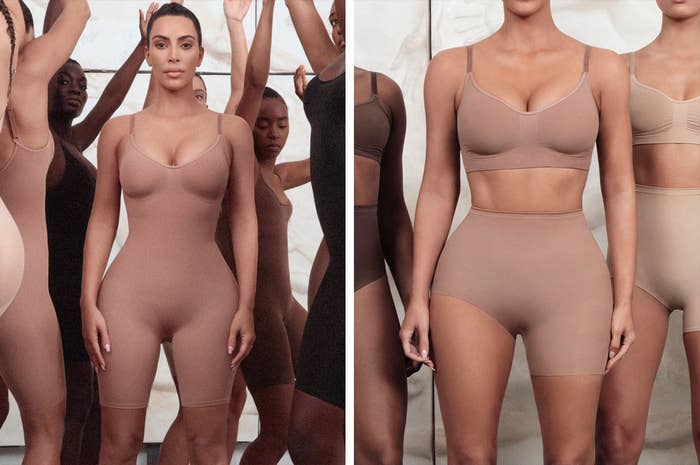 Kim Kardashian Changes Kimono Shapewear Name After Backlash