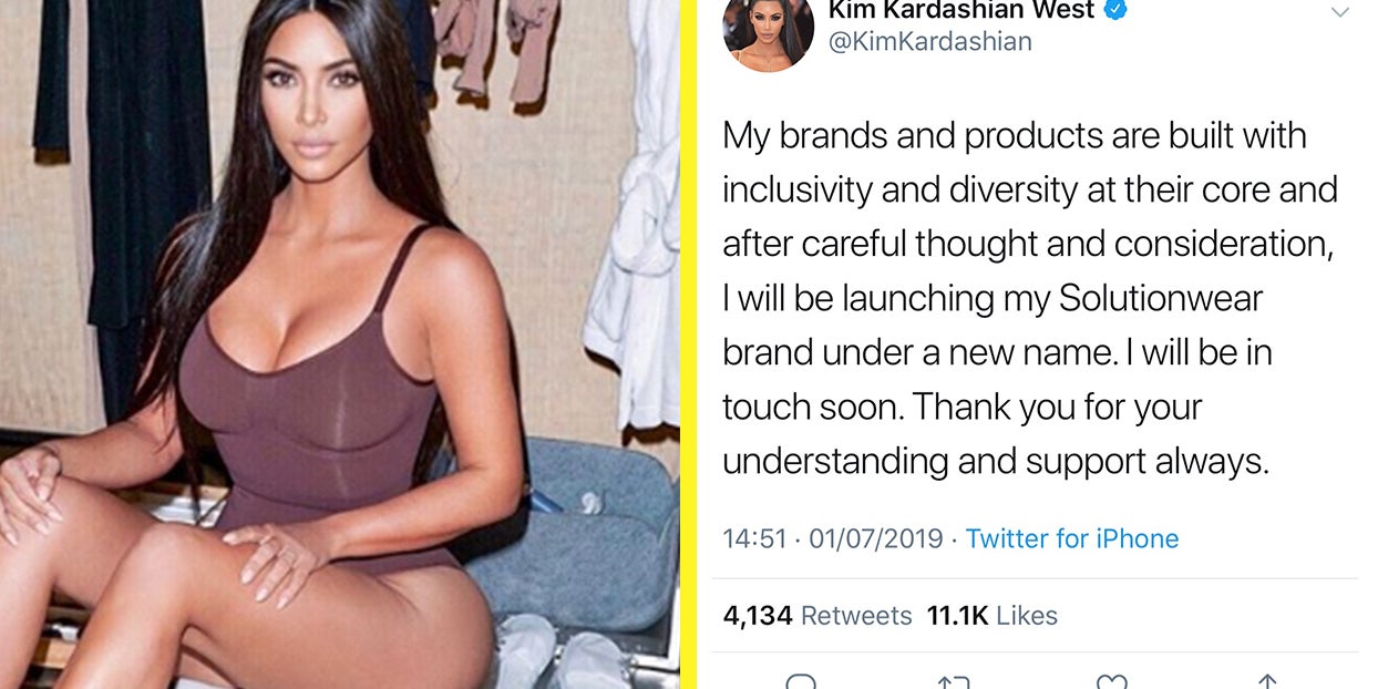 Kim Kardashian Slammed for Cultural Appropriation for Calling Her Shapewear  Line 'Kimono