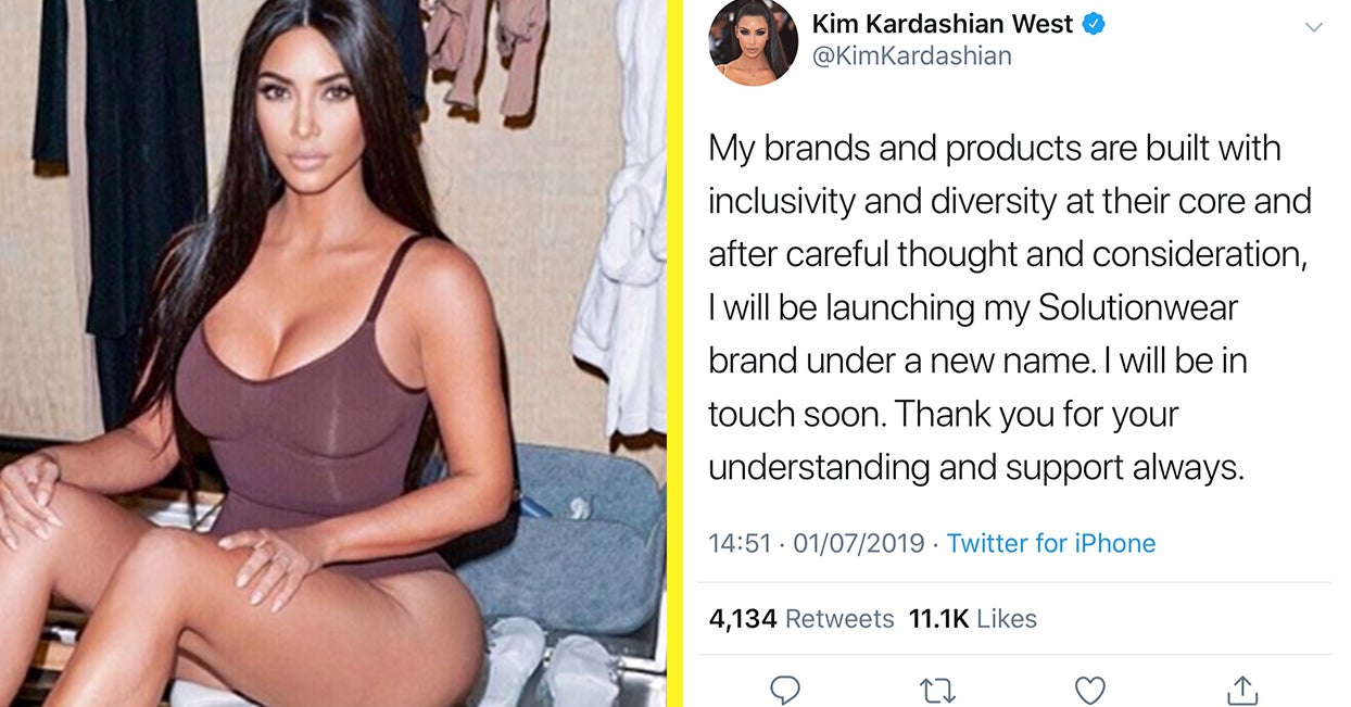 Kim Kardashian launches shapewear brand, calls it Kimono. Japan destroys  her on Internet - India Today