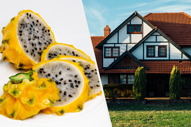 Design Your Dream House And We'll Tell You Which Unusual Fruit You Are