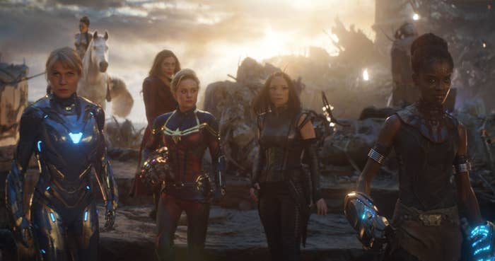 The 'Endgame' Credits Pay Homage To The Original Avengers & It's Just Extra Enough To Be Moving