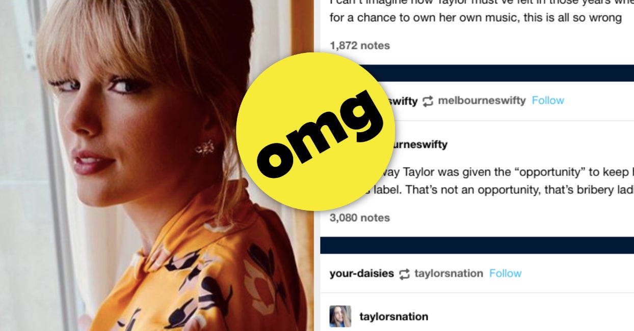 Taylor Swift Has Liked A Series Of Revealing Tumblr Posts After The