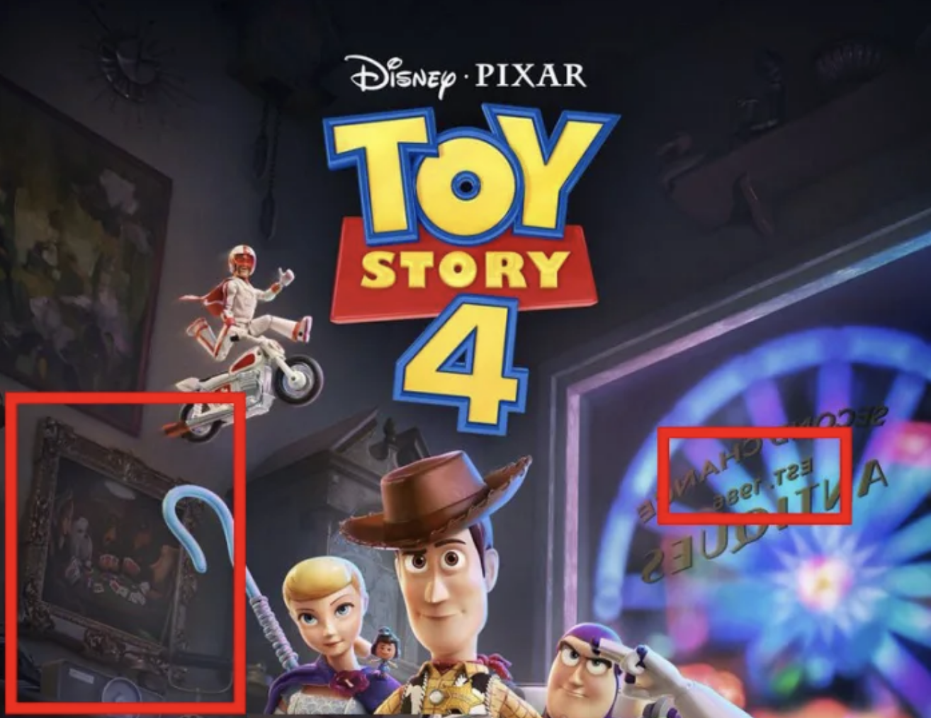 Toy Story 4: Top 10 Trivia And Easter Eggs  Boo From Monsters Inc, The  Matrix, The Shining & More 