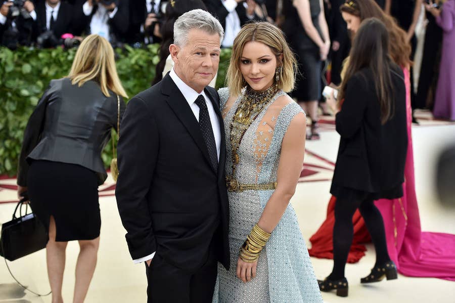 Katharine Mcphee And David Foster Are Officially Married