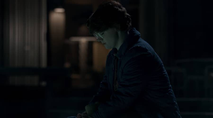 GIF of Barb getting taken to the Upside Down by the Demogorgon : r