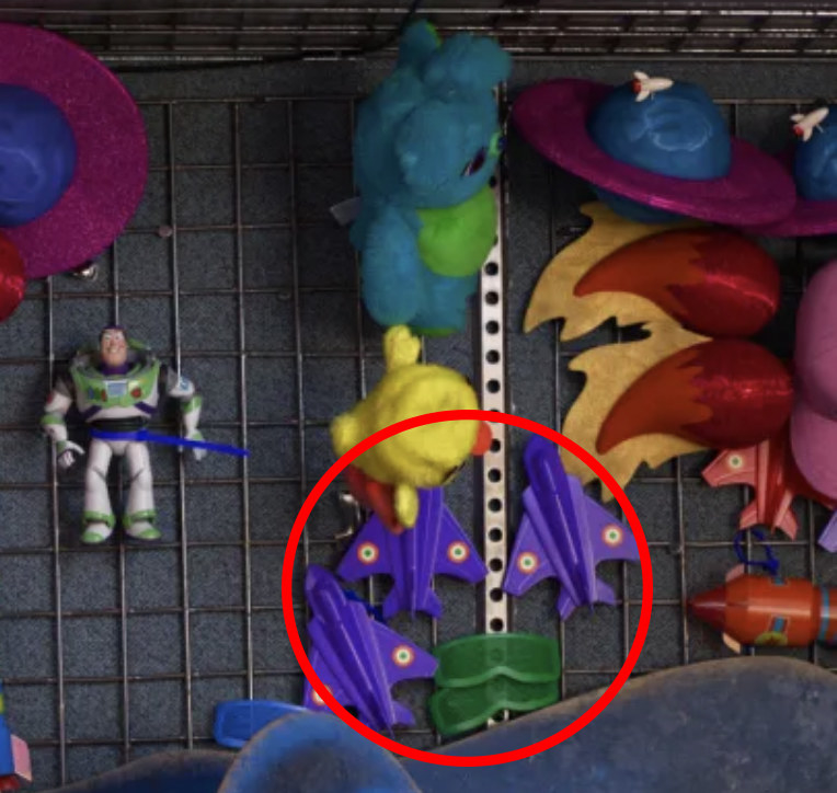 Toy story deals 4 references