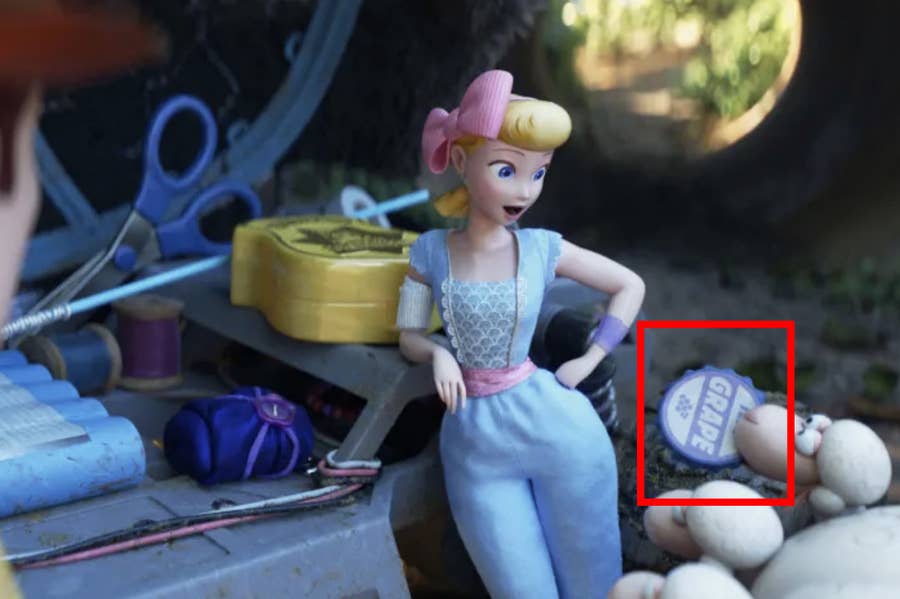 29 Examples Of The Incredible Level Of Detail In Toy Story 4