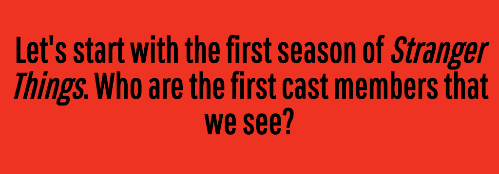 Quiz This Quiz Will Reveal If You Re Ready For Season Three Of Stranger Things Or Not