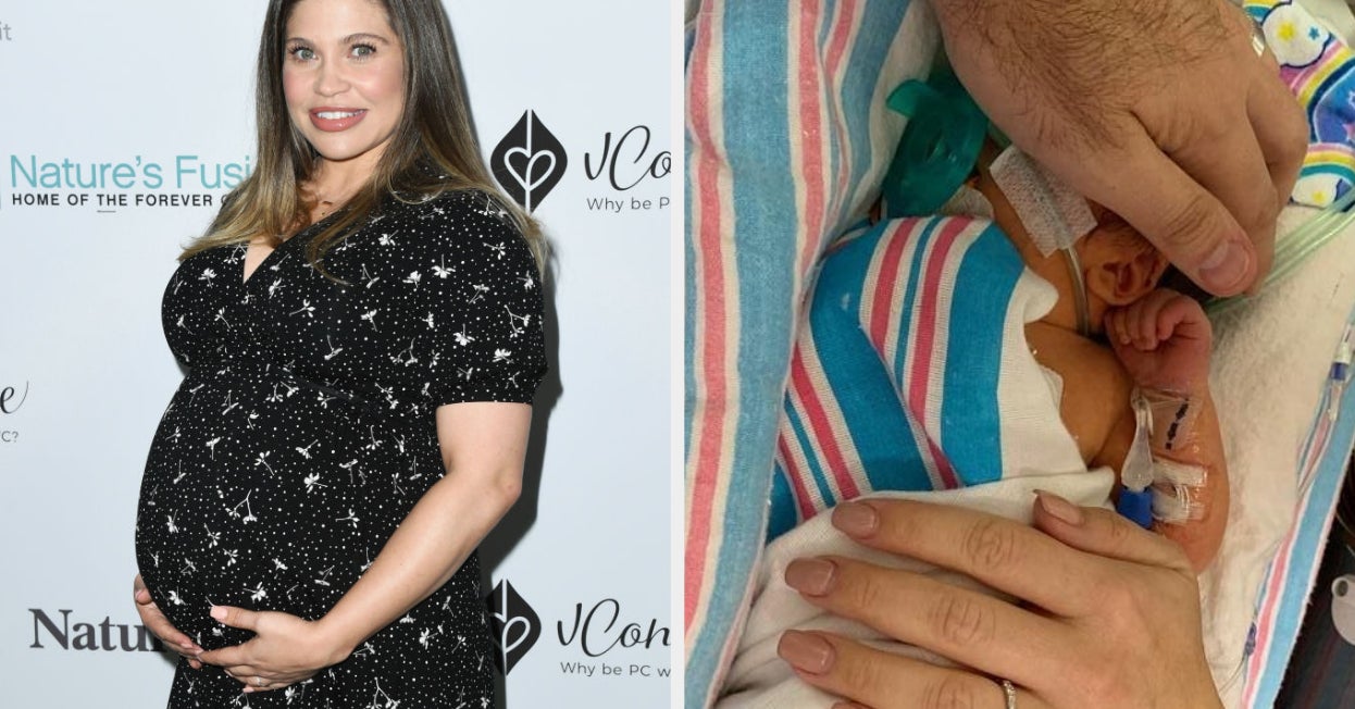 Danielle Fishel Shares An Emotional Update On Her Delivery "Nightmare
