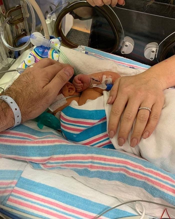 Danielle Fishel Shares An Emotional Update On Her Delivery