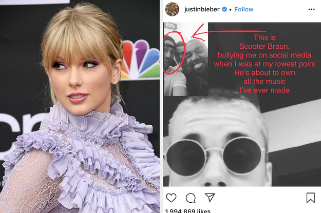 The Taylor Swift/Scooter Braun/Big Machine Drama, Explained