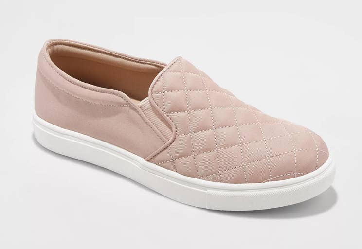 Quilted shop sneakers target