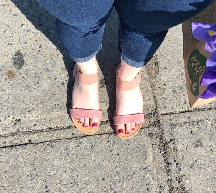 29 Pairs Of Shoes That *Aren't* Heels To Wear With Summer Dresses