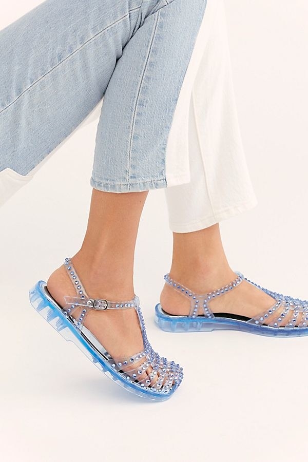 free people jelly shoes