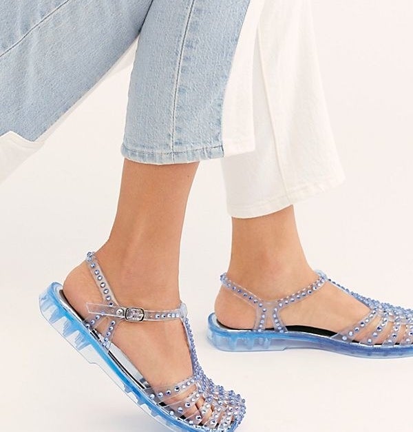 29 Pairs Of Shoes That *Aren't* Heels To Wear With Summer Dresses