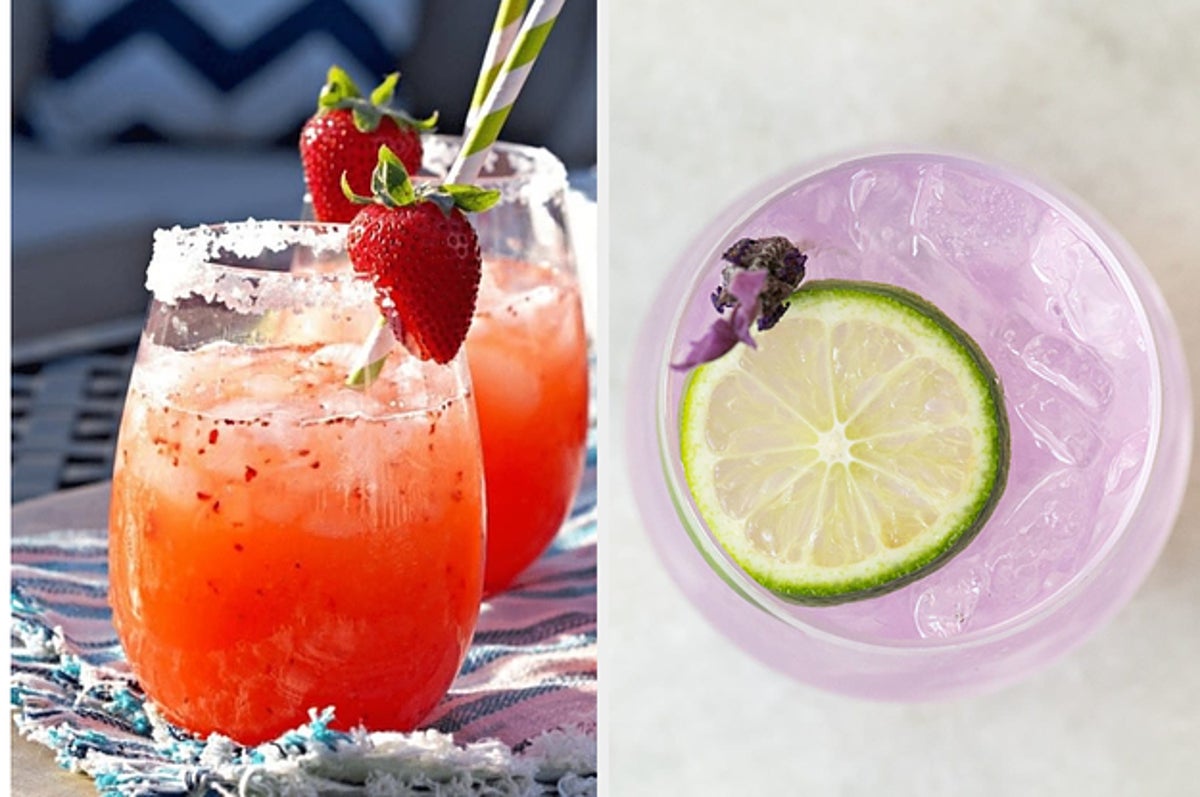 The Best Pitcher Cocktails To Make For Your Next Outdoor Cookout