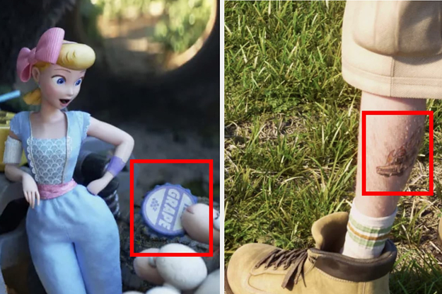 Pixar Easter Eggs- Boo In Toy Story 3 