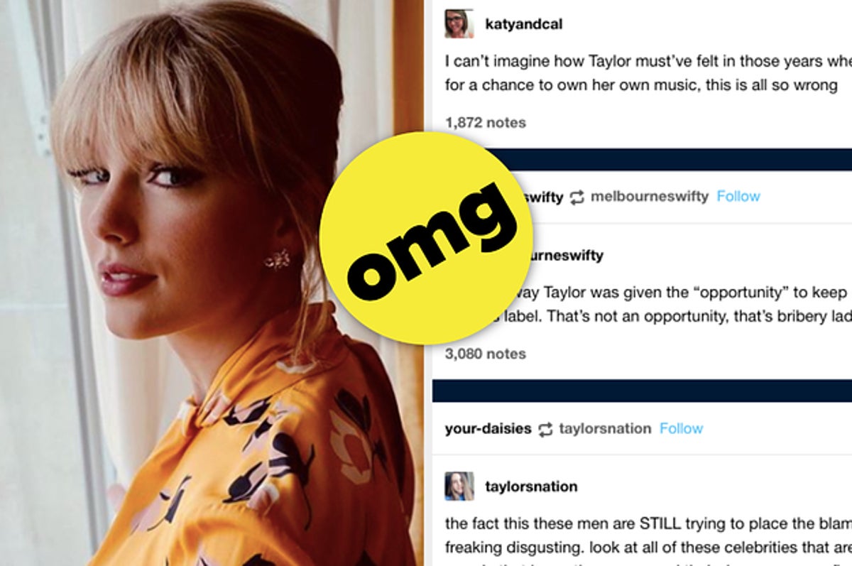 Taylor Swift Porn Captions Shemale - Taylor Swift Has Liked A Series Of Revealing Tumblr Posts After The Scooter  Braun Drama