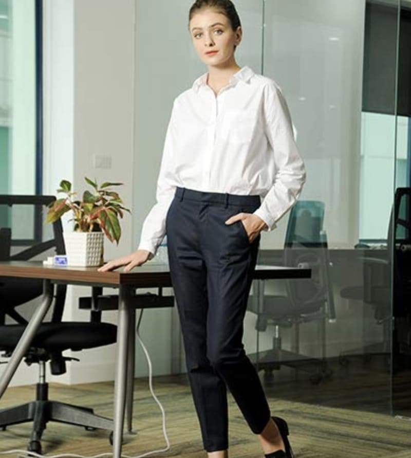Most Comfortable Work Pants From Old Navy  POPSUGAR Fashion