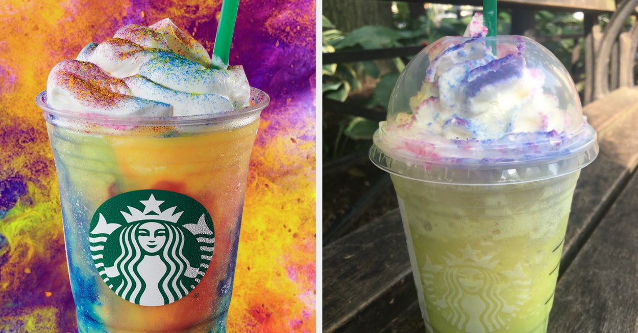 Tie Dye Red Bull Smoothie Recipe