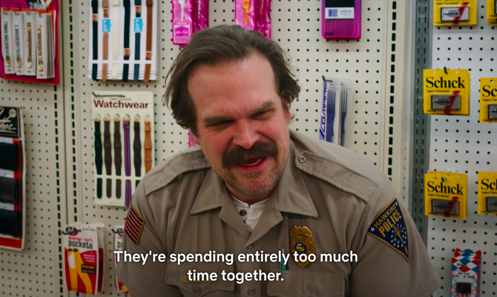 Stranger (TV series) intelligence overview