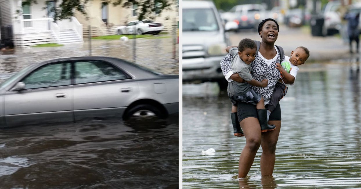 New Orleans Just Flooded And A Tropical Cyclone Is Forming In The Gulf ...