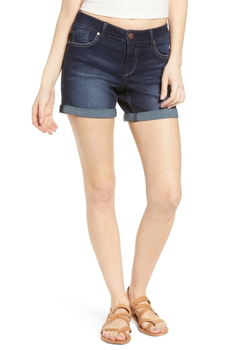 26 Longer Shorts For Ladies That Cover Your Bum