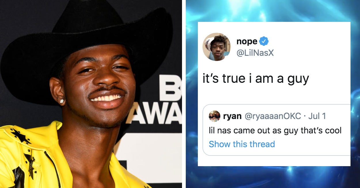 29 Hilarious Lil Nas X Tweets That Deserve To Be Framed