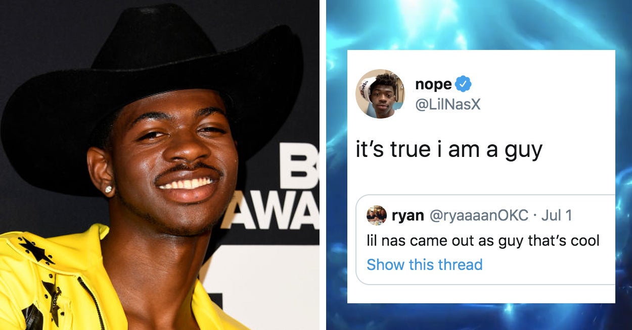 29 Hilarious Lil Nas X Tweets That Deserve To Be Framed