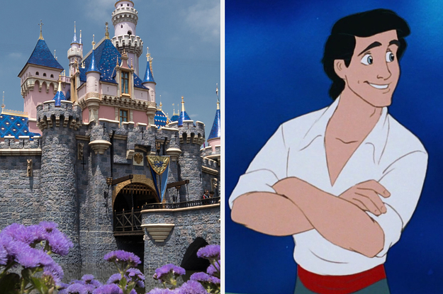 Plan A Day At Disneyland And We'll Tell You Which Disney Prince Is Your True Love
