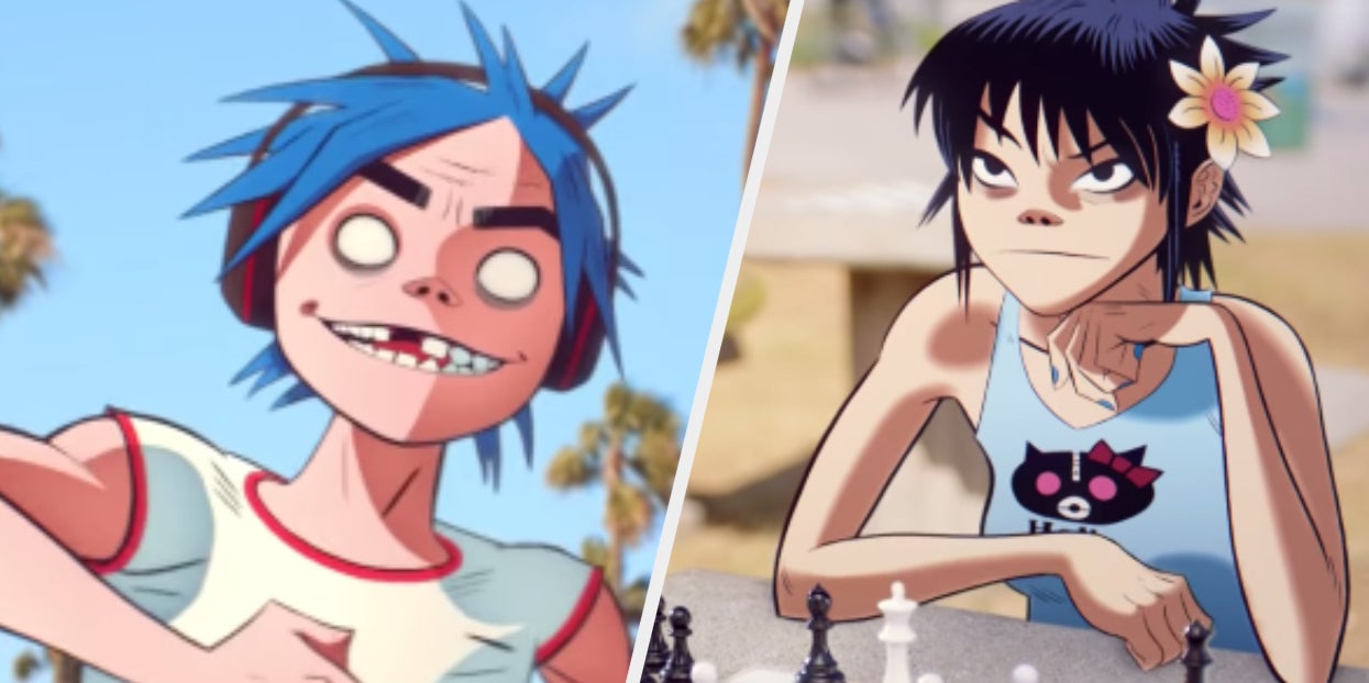 We Know Which Gorillaz Member You Are Based On Your Song Choices We Know Which Gorillaz Member You Are Based On Your Song Choices