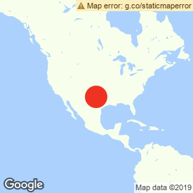 Χάρτης του Carrizo Springs, Τέξας