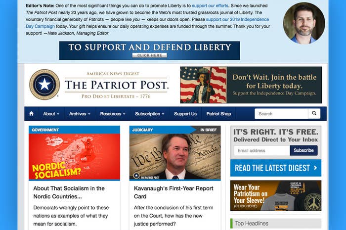 The Patriot Post Is The Biggest Mystery In Conservative Media