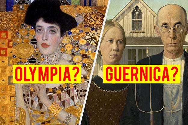Most People Can't Identify 12 Famous Paintings In This Picture — Can You?