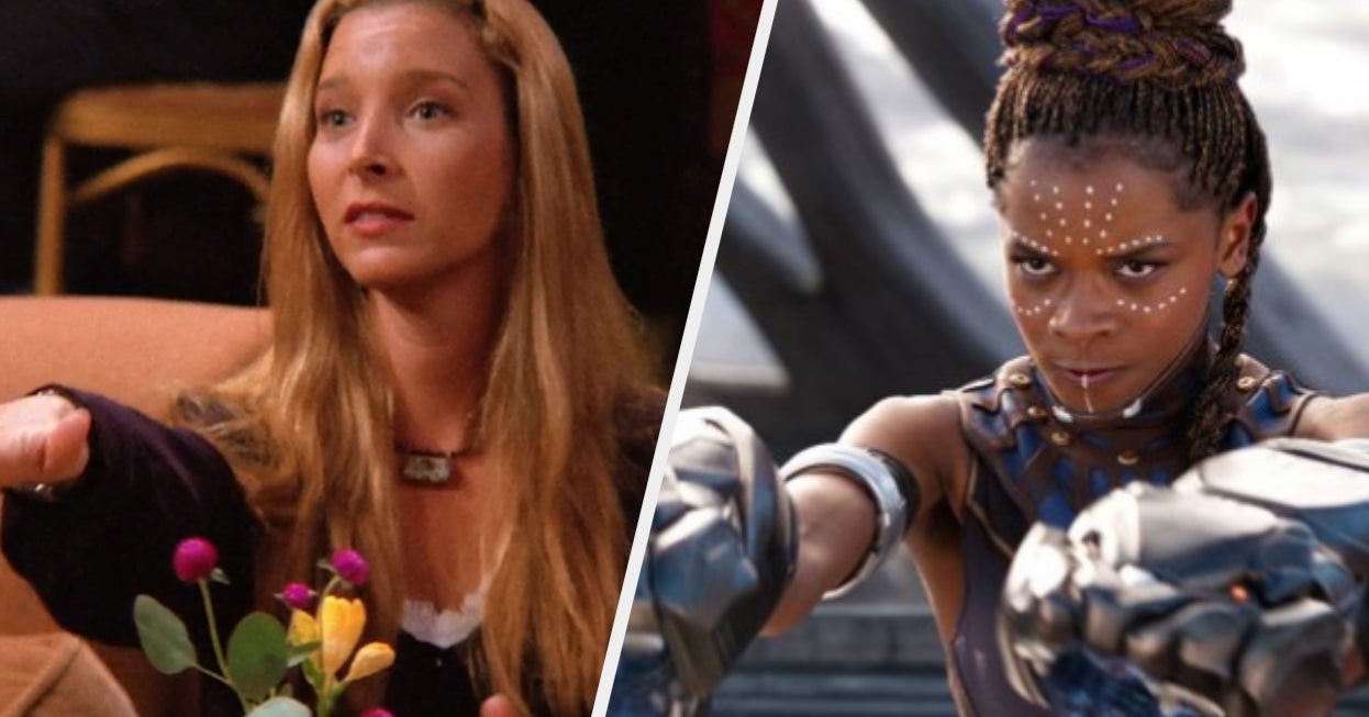 Recast "Friends" Characters With Marvel Characters And We'll Guess How