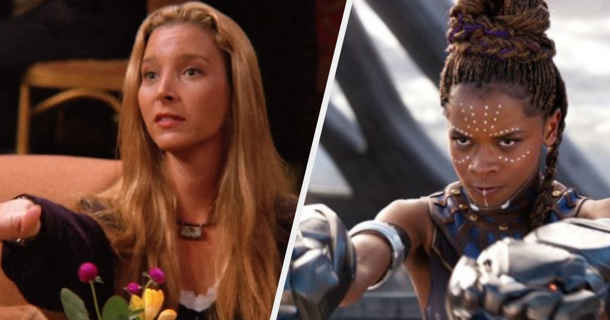 Recast "Friends" Characters With Marvel Characters And We'll Guess How