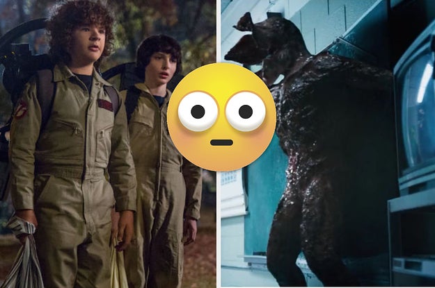 Would You Survive Fighting The Creatures From The Upside Down World?