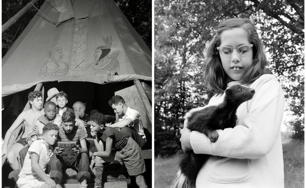 These Vintage Summer Camp Pictures Are Too Pure For This World