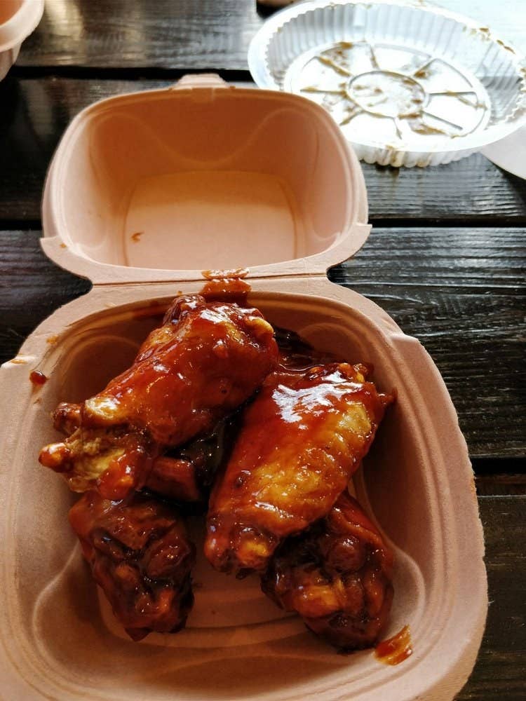 What S The Most Popular Chicken Wing Place In Your State