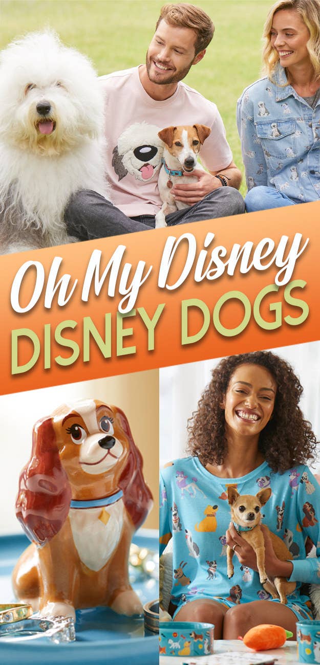 The Disney Store Just Launched A Disney Dogs Collection And It'll