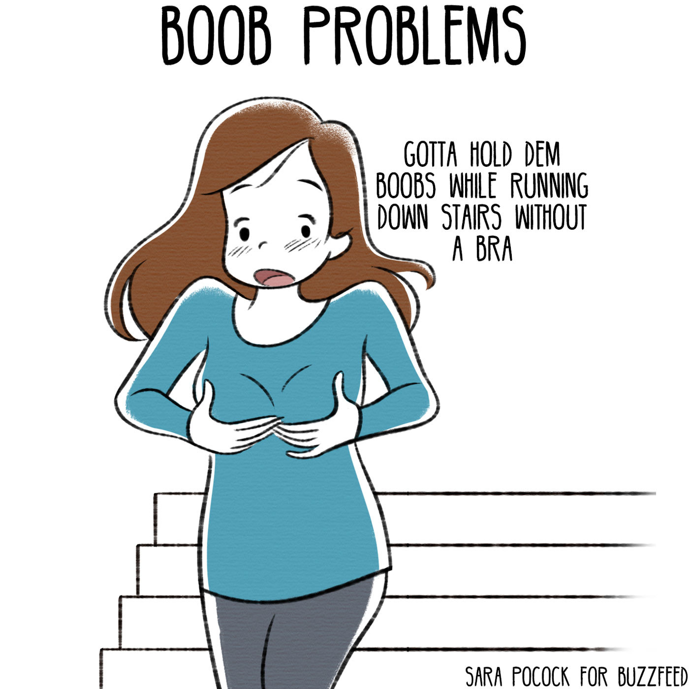 Funny Comics About Boobs That Will Make You Laugh If You Have Em 6985