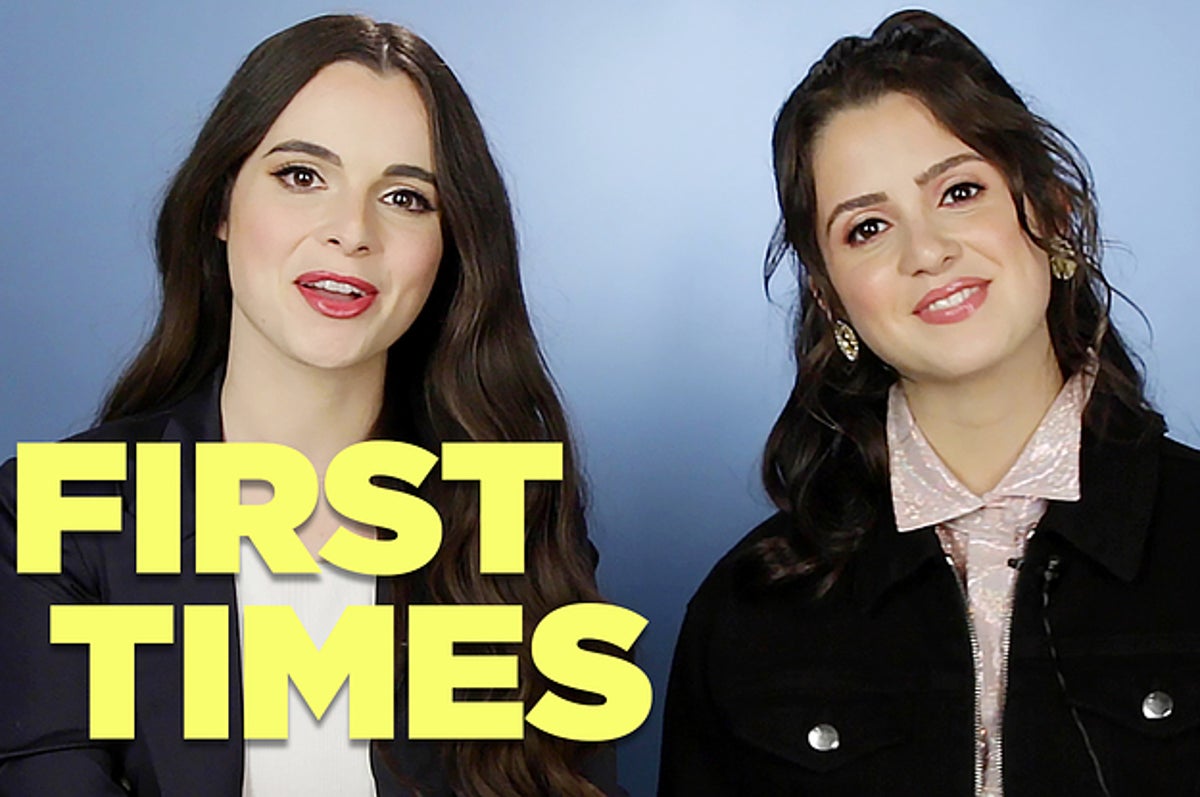 Laura And Vanessa Marano Told Us About Their Awkward First Kisses