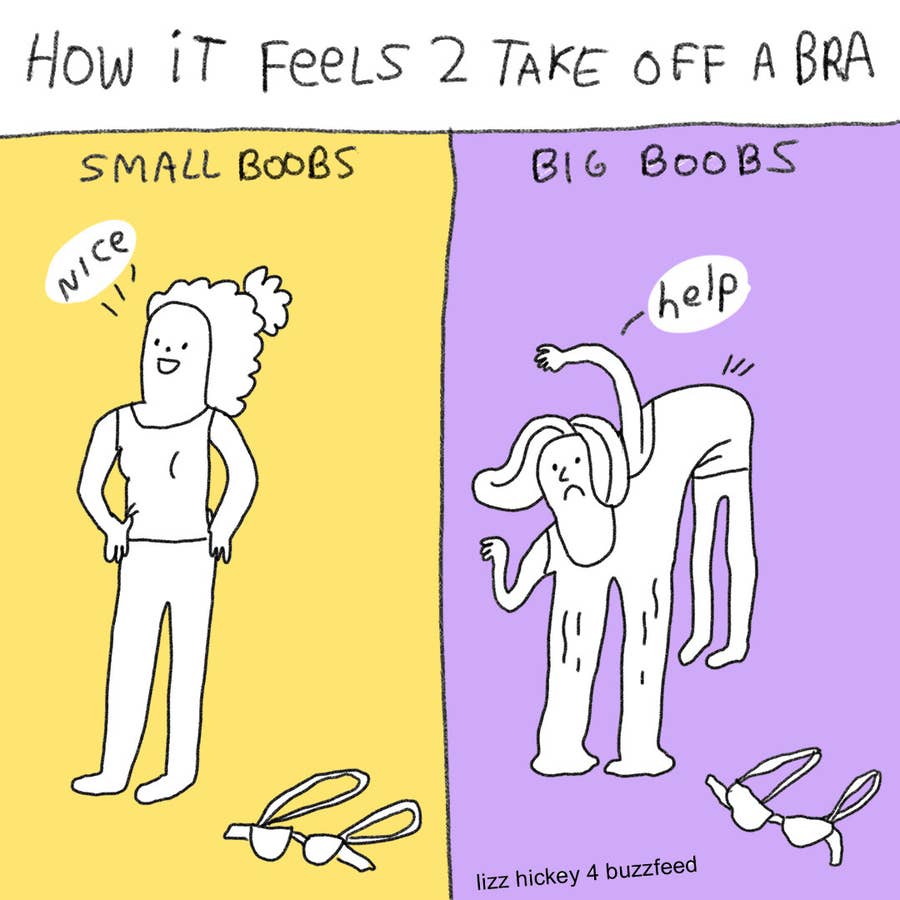 Lopsided Breasts Cartoons and Comics - funny pictures from
