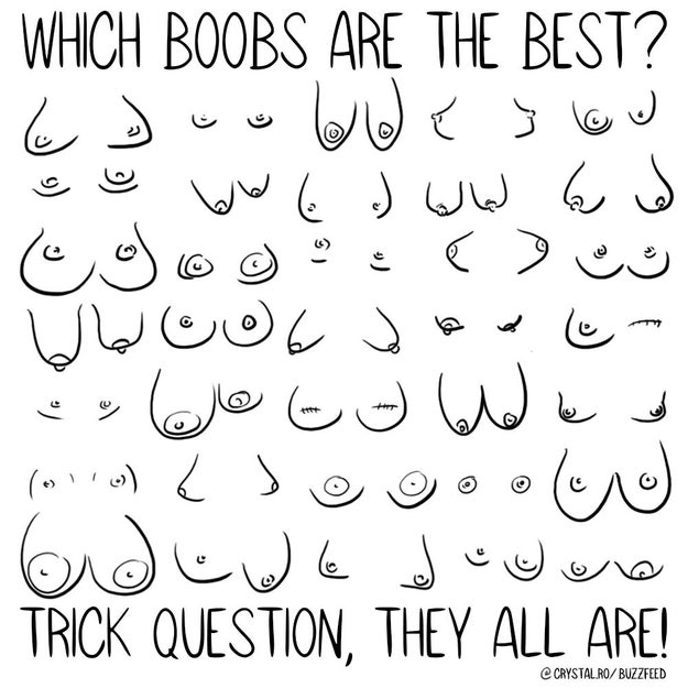 What kind of boob are you