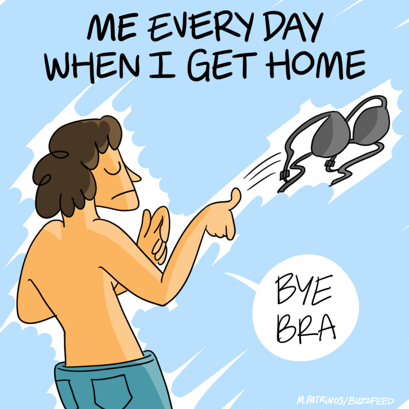 16 Problems All People With Boobs Understand