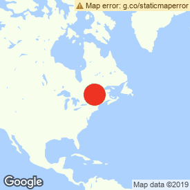 Map of Cavendish, Vermont